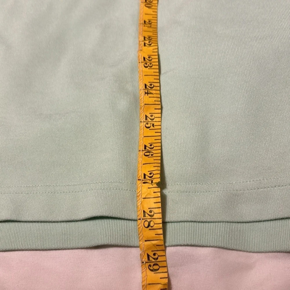 IZOD ADVANTAGE PERFORMANCE SHORT SLEEVE POLO SHIRT -GREEN SPRUCE XL - Picture 6 of 8